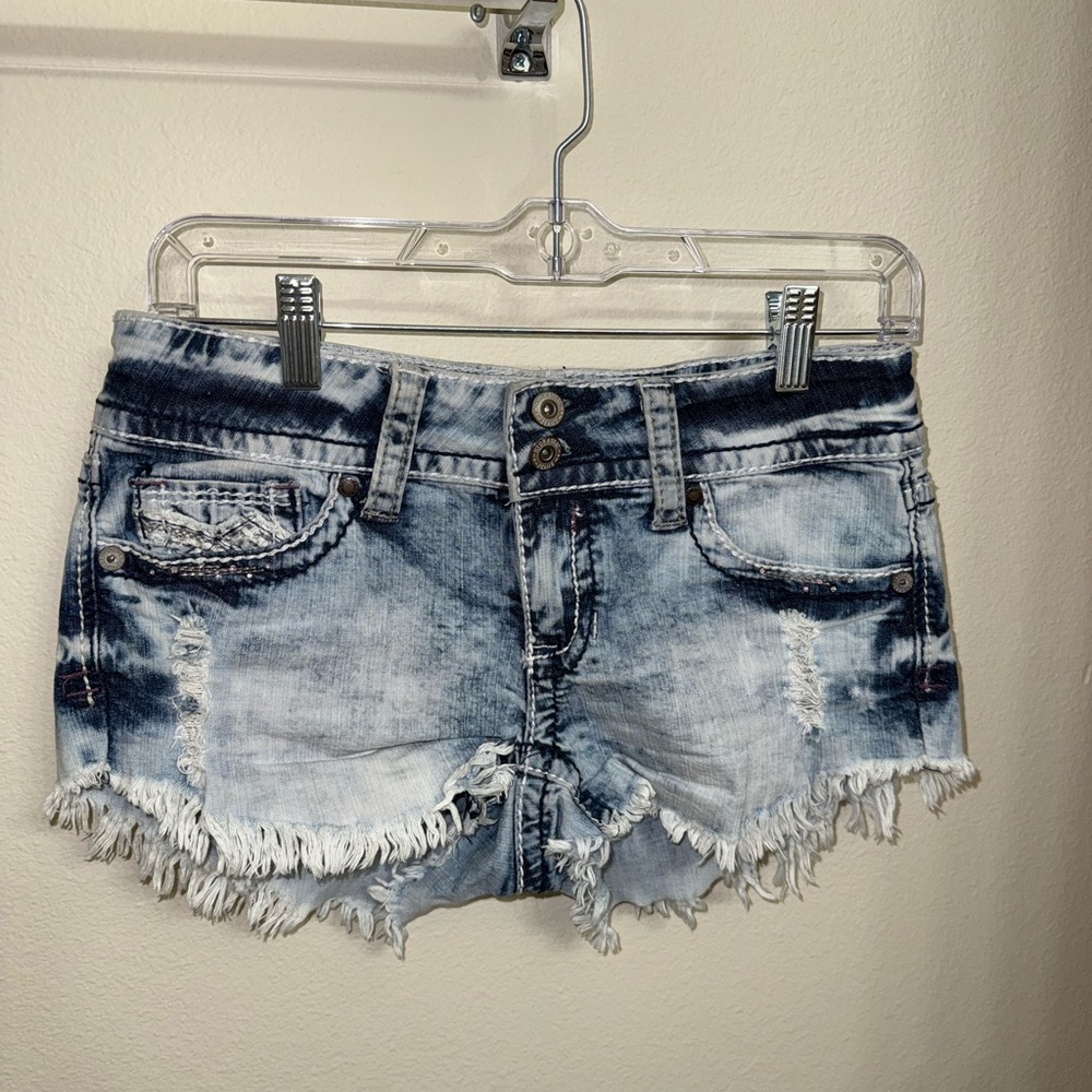 Hydraulic Jeans Shorts